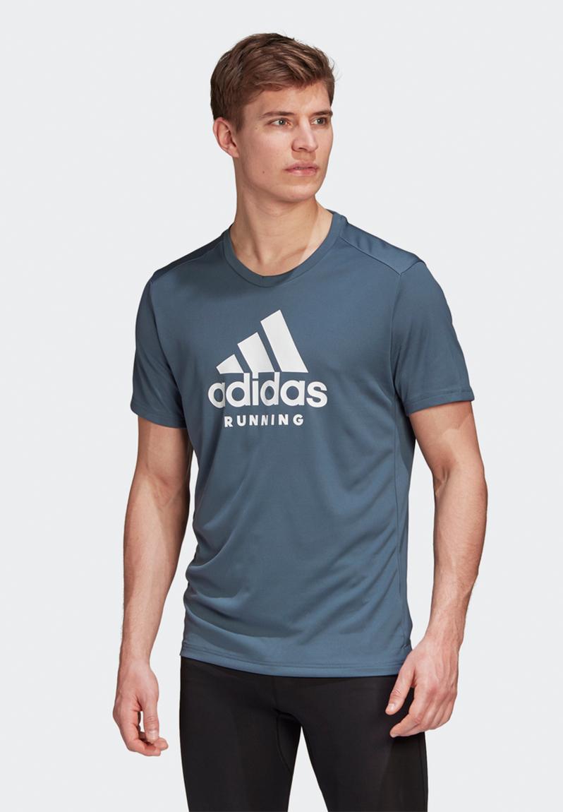 Bos gfx tee - legacy blue adidas Performance T-Shirts | Superbalist.com