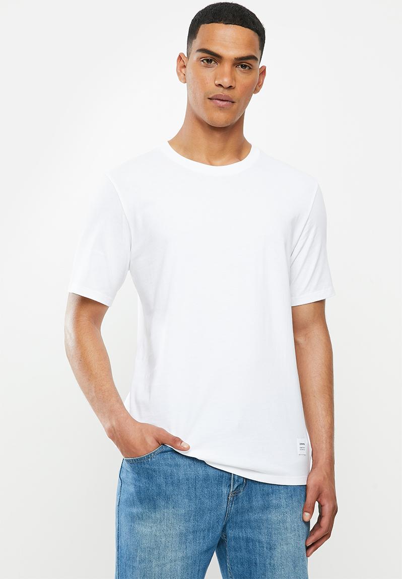 Converse essentials tee - white Converse T-Shirts & Vests | Superbalist.com