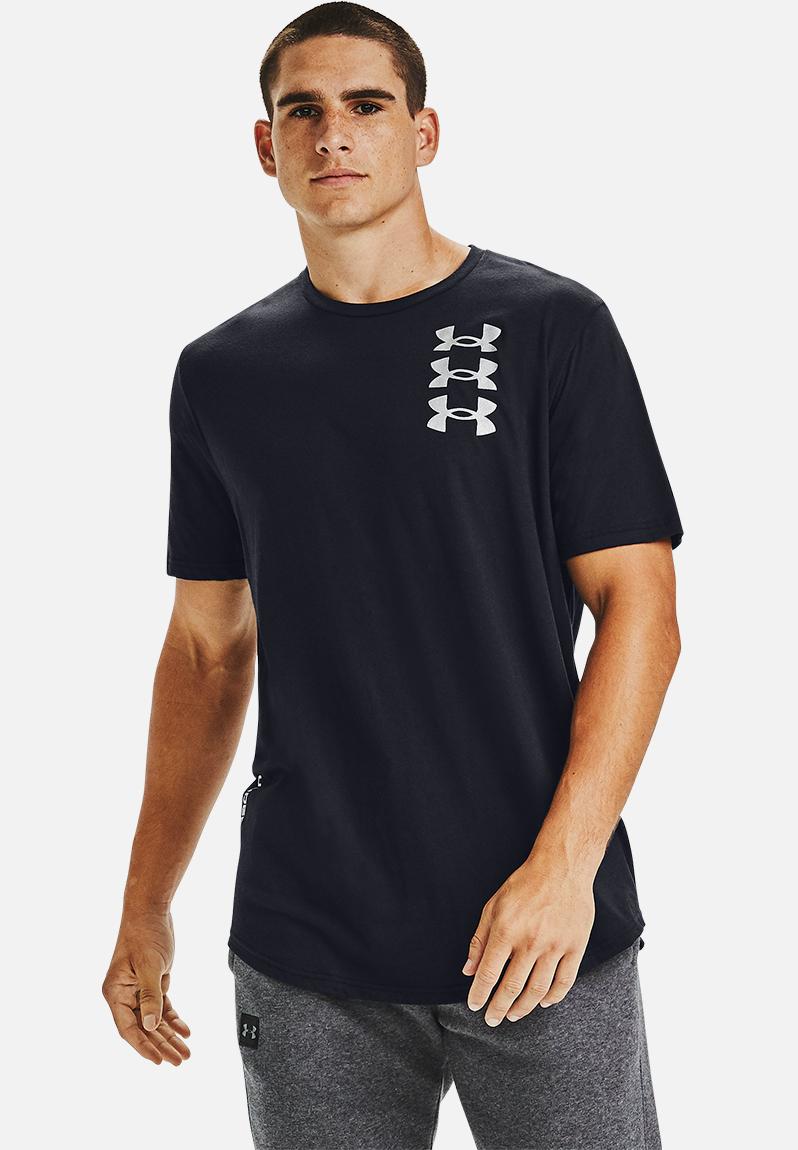 under armour triple logo