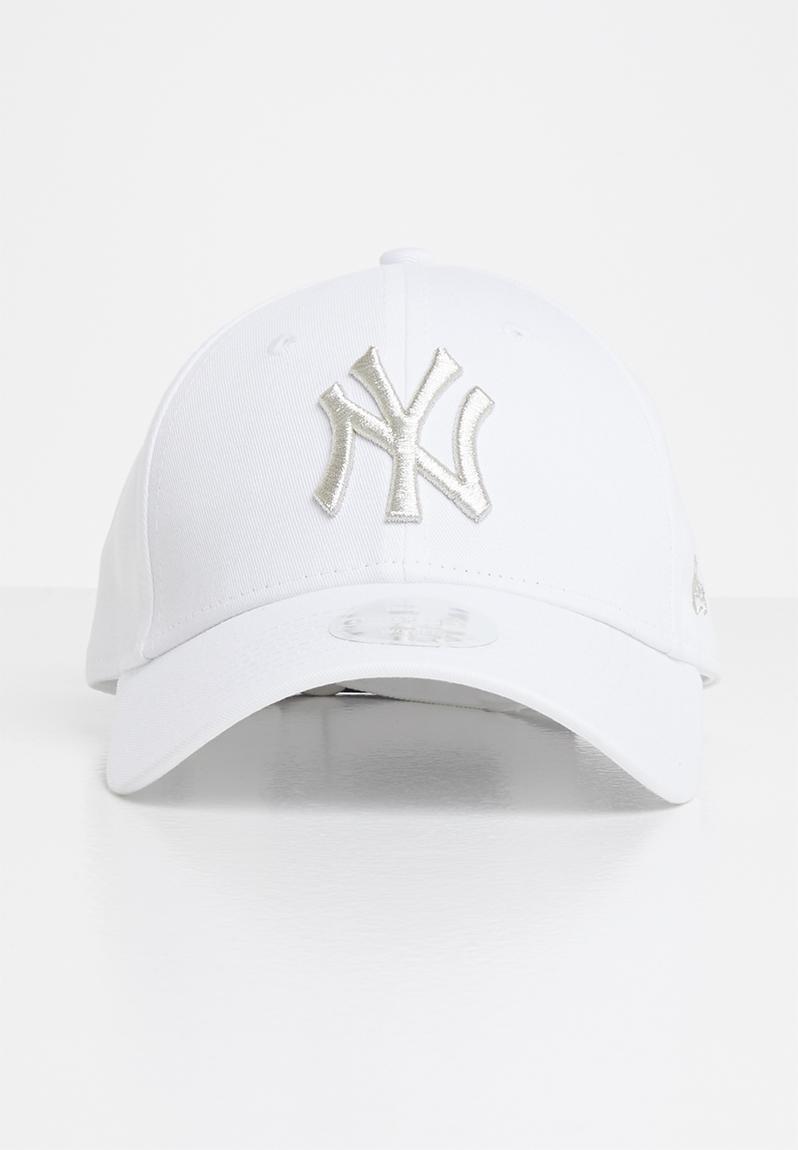 ny yankees metallic embroidery baseball cap