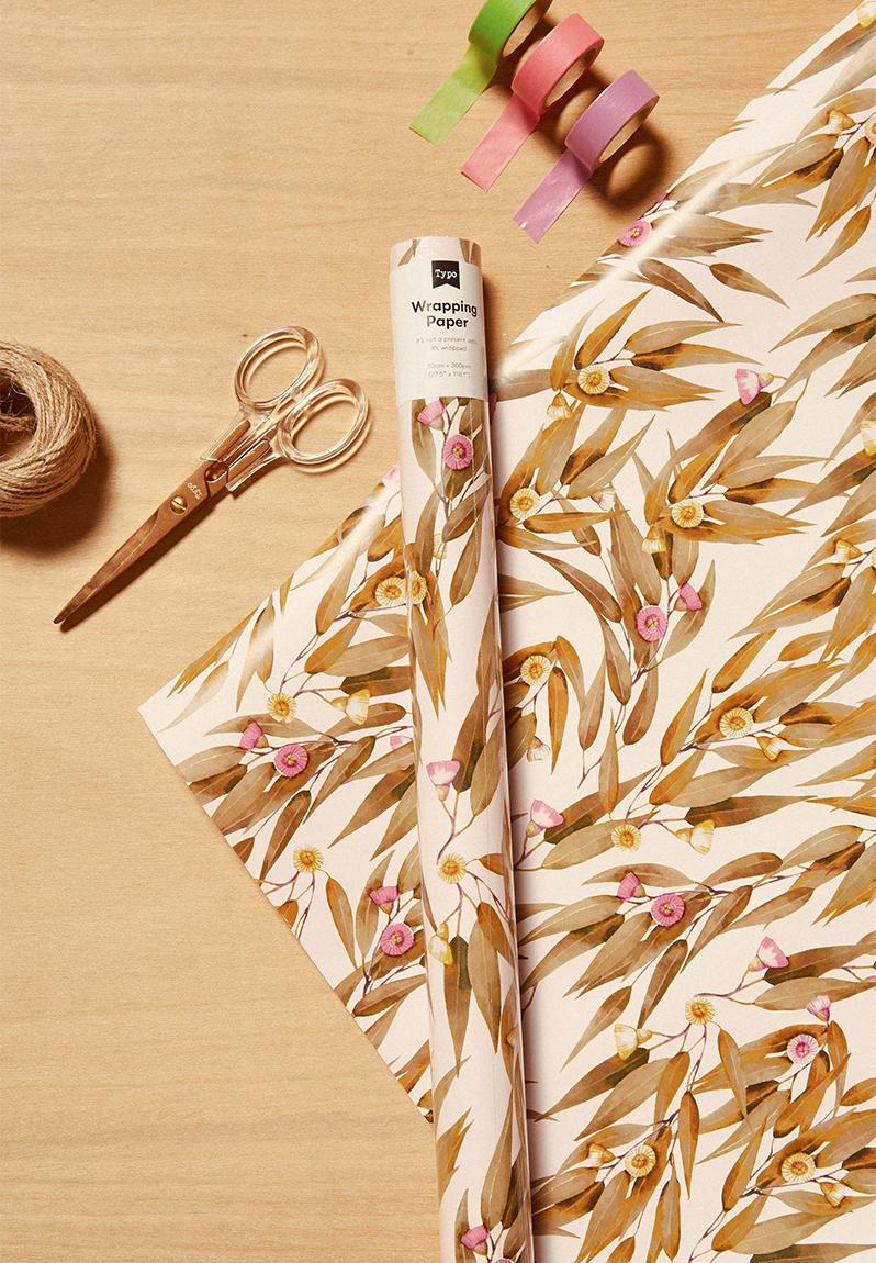Roll wrap - eucalypt gumnut Typo Stationery | Superbalist.com