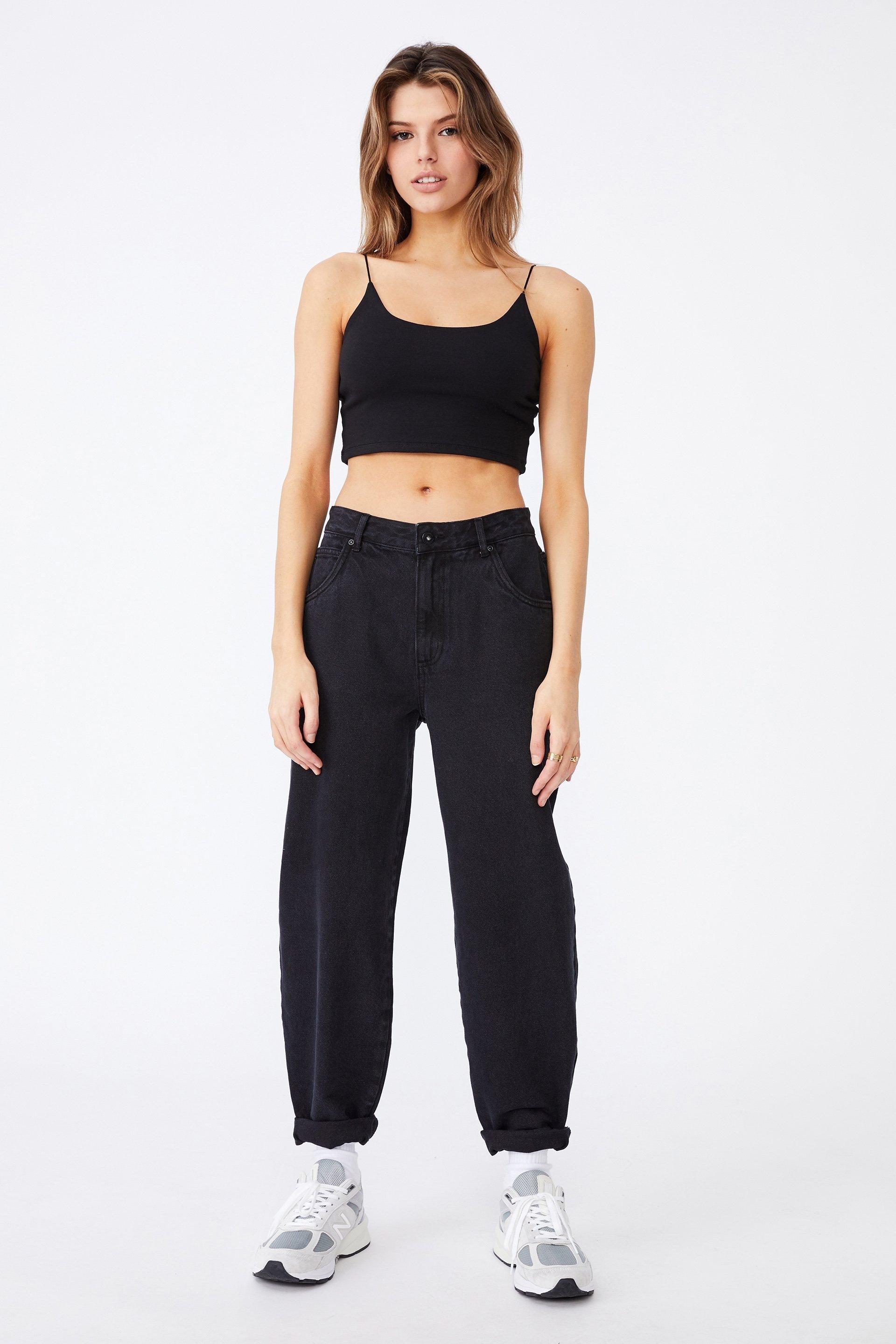 factorie high rise baggy jeans