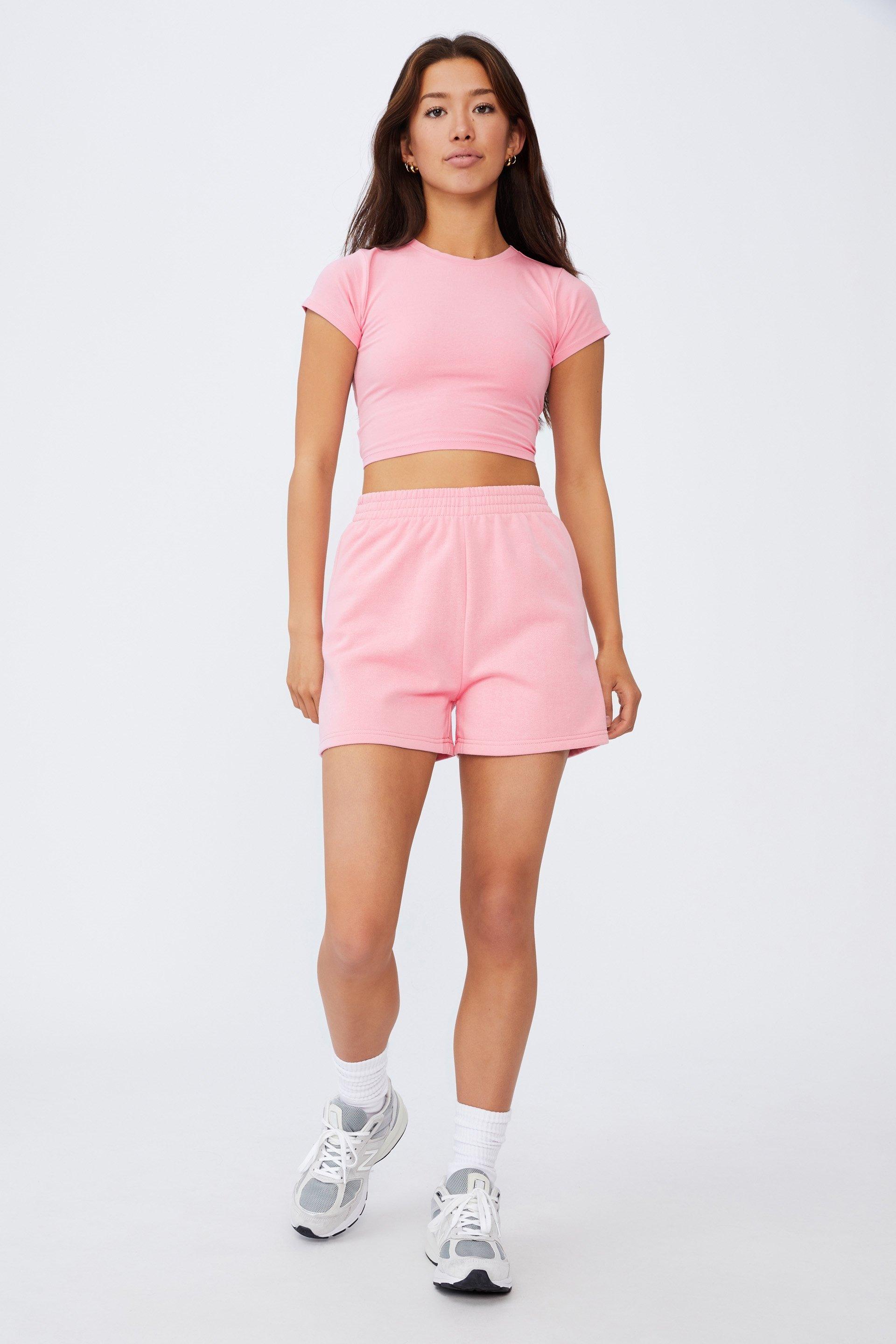 Hype fleece short - babe pink Factorie Shorts | Superbalist.com