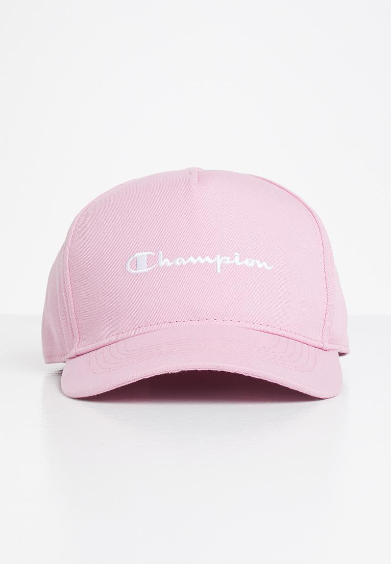 Legacy champion peak cap - pink Champion Headwear | Superbalist.com