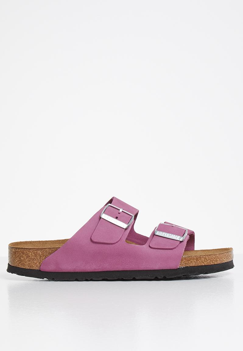 arizona nubuck leather purple orchid