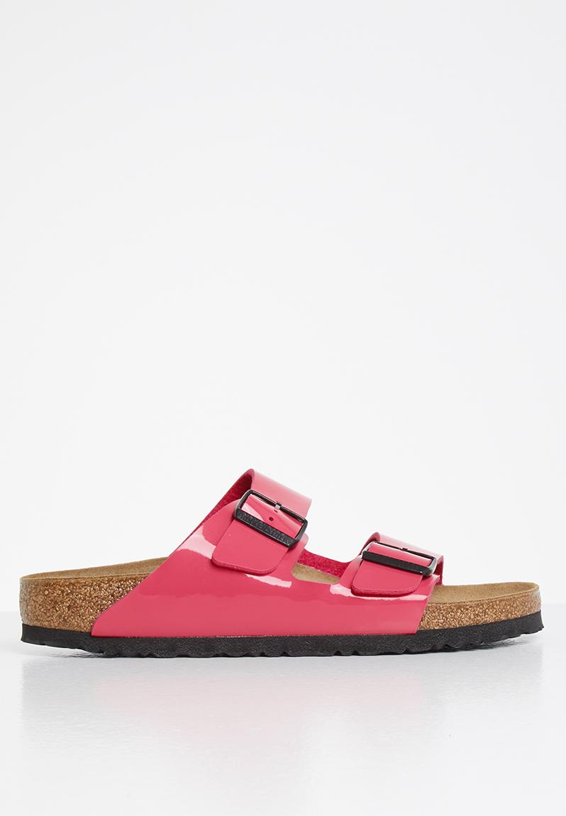 fuchsia birkenstocks