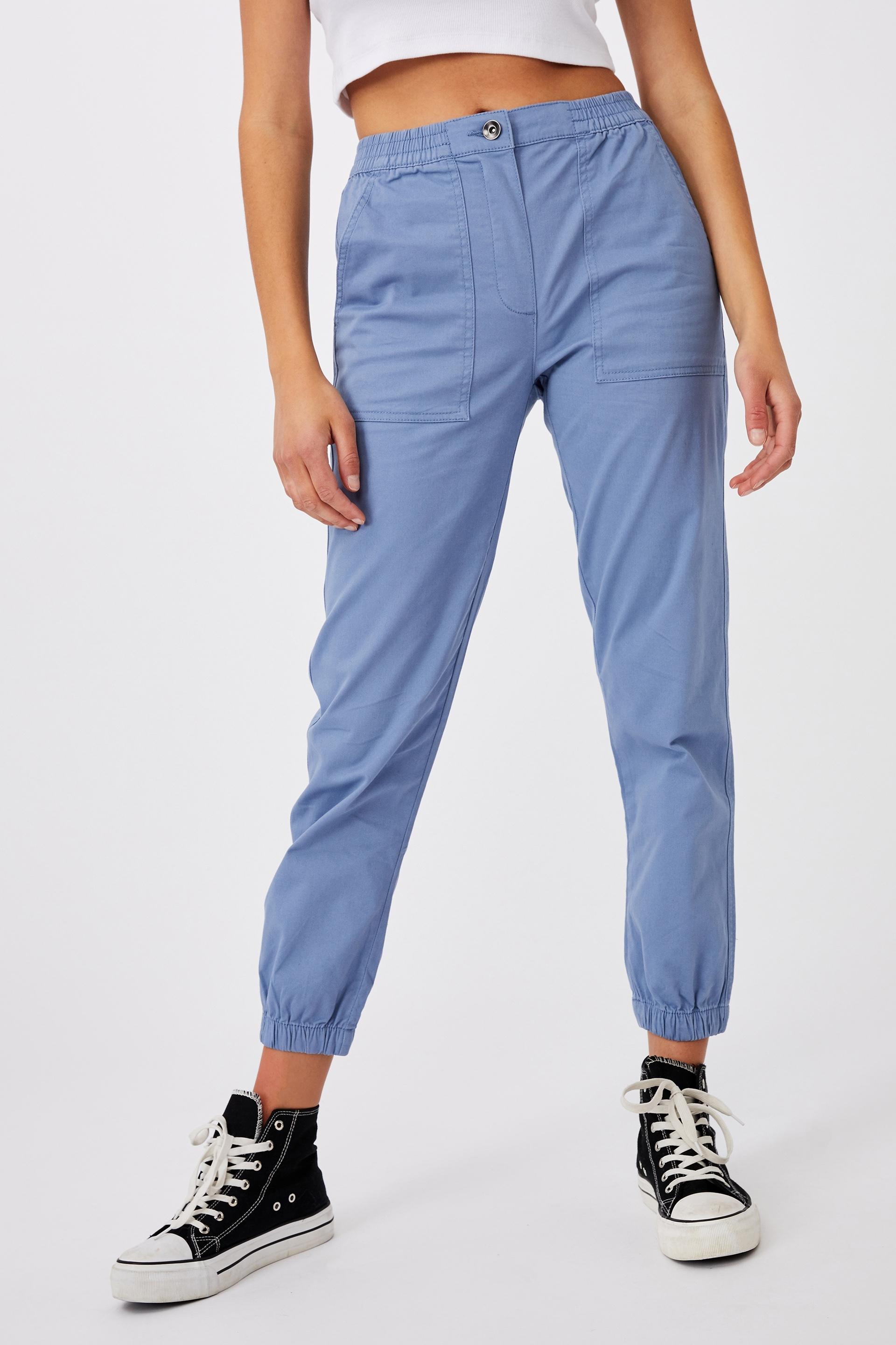 blue chino trousers