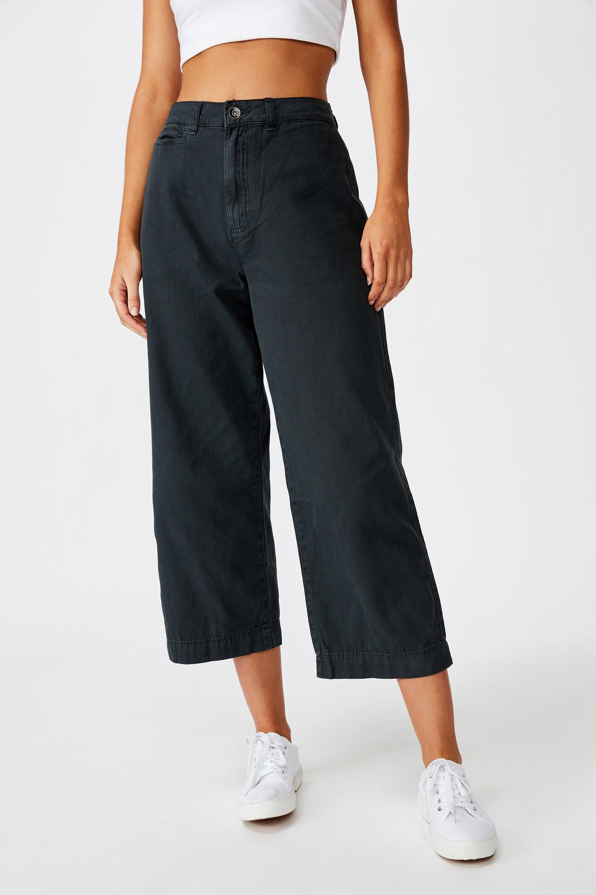 Taylor pant - washed black Cotton On Trousers | Superbalist.com