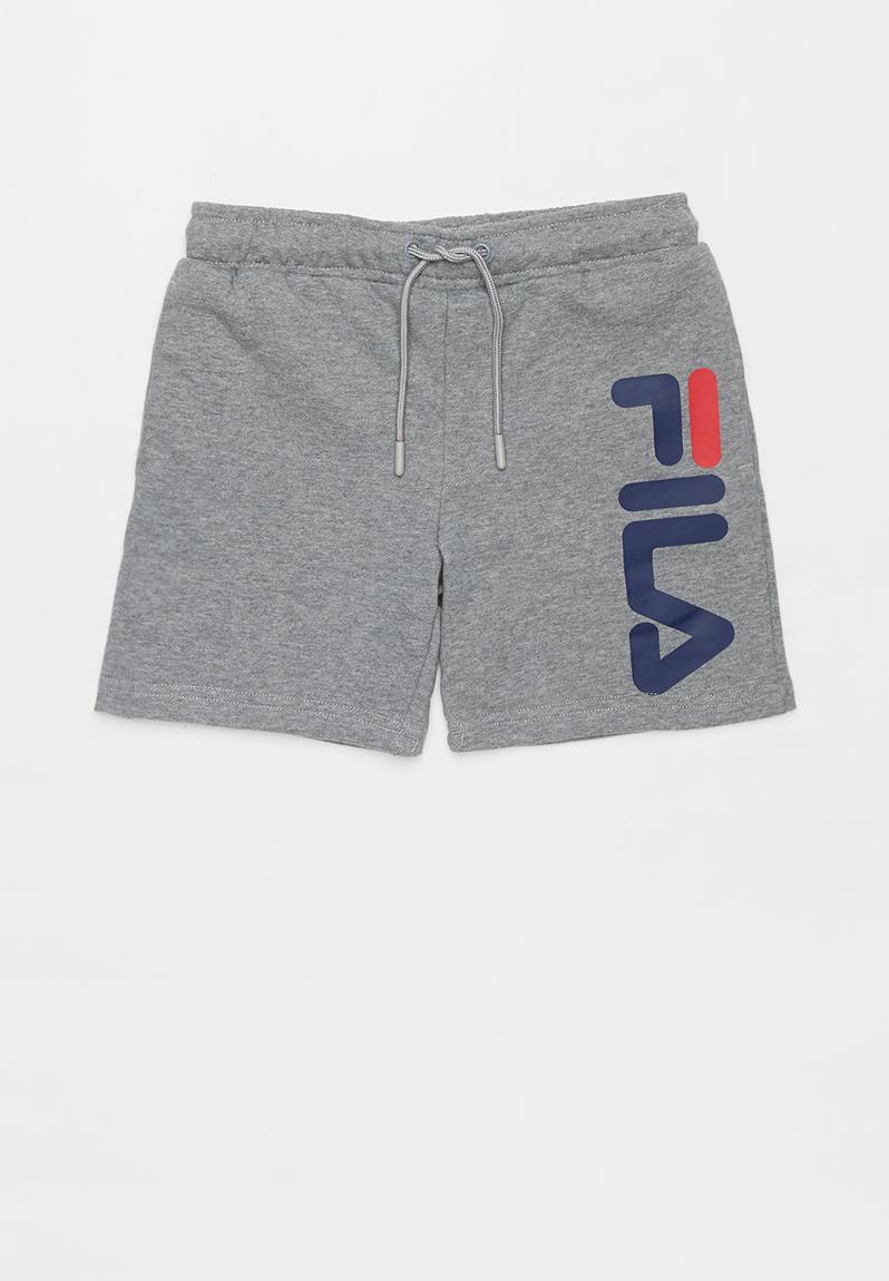 fila overalls shorts