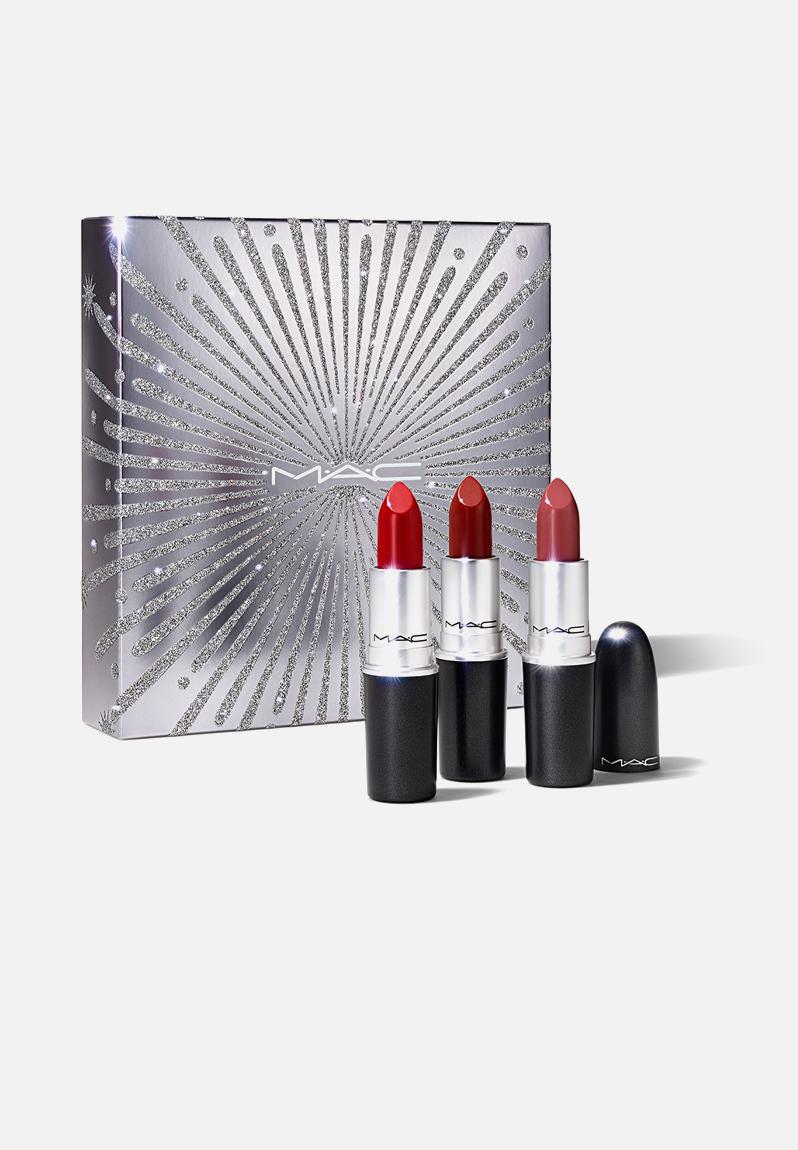 Sparkler Starter Kit Lipsticks MAC Gift Sets