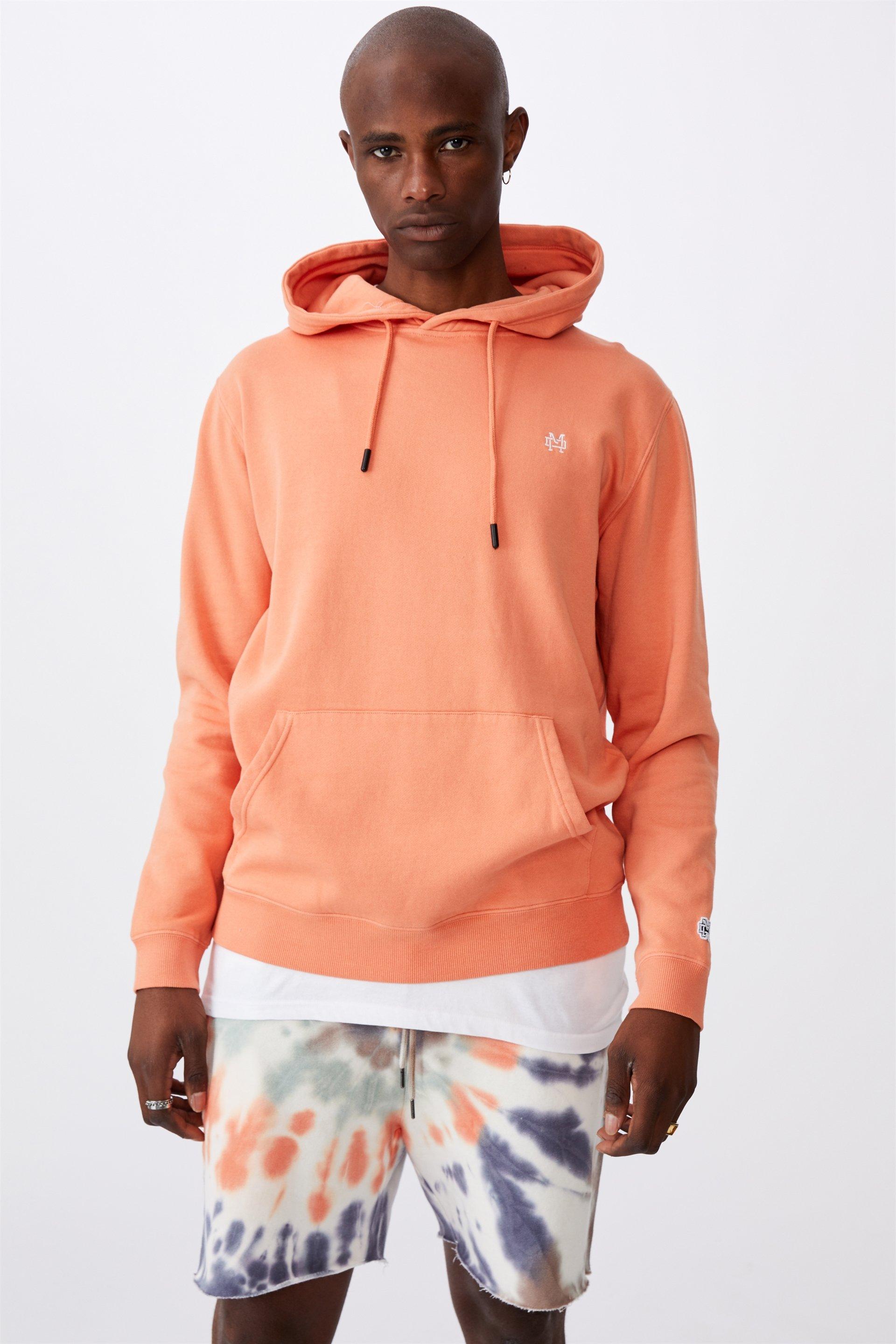 Oversized icon hoodie - washed orange Factorie Hoodies & Sweats ...