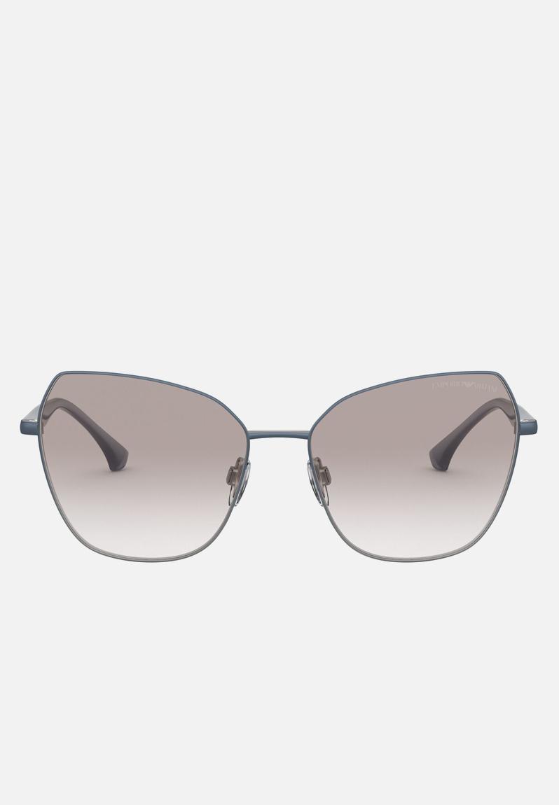 Emporio armani sunglasses cat eye - silver Emporio Armani Eyewear ...