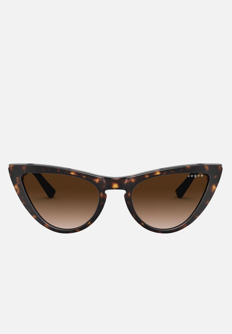 Vogue cat eye sunglasses - brown gradient Vogue Eyewear Eyewear ...