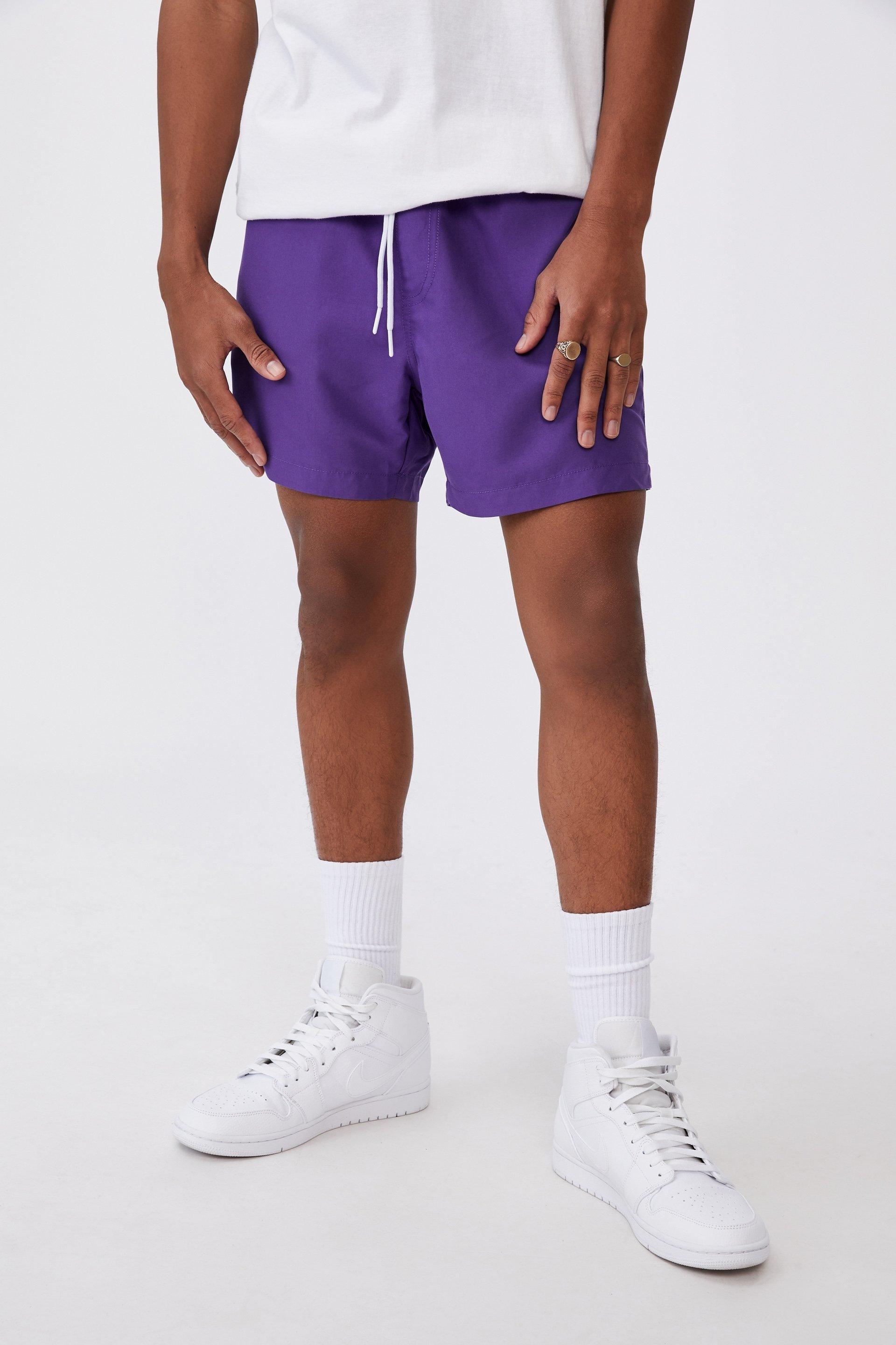 Resort short - purple Factorie Shorts | Superbalist.com