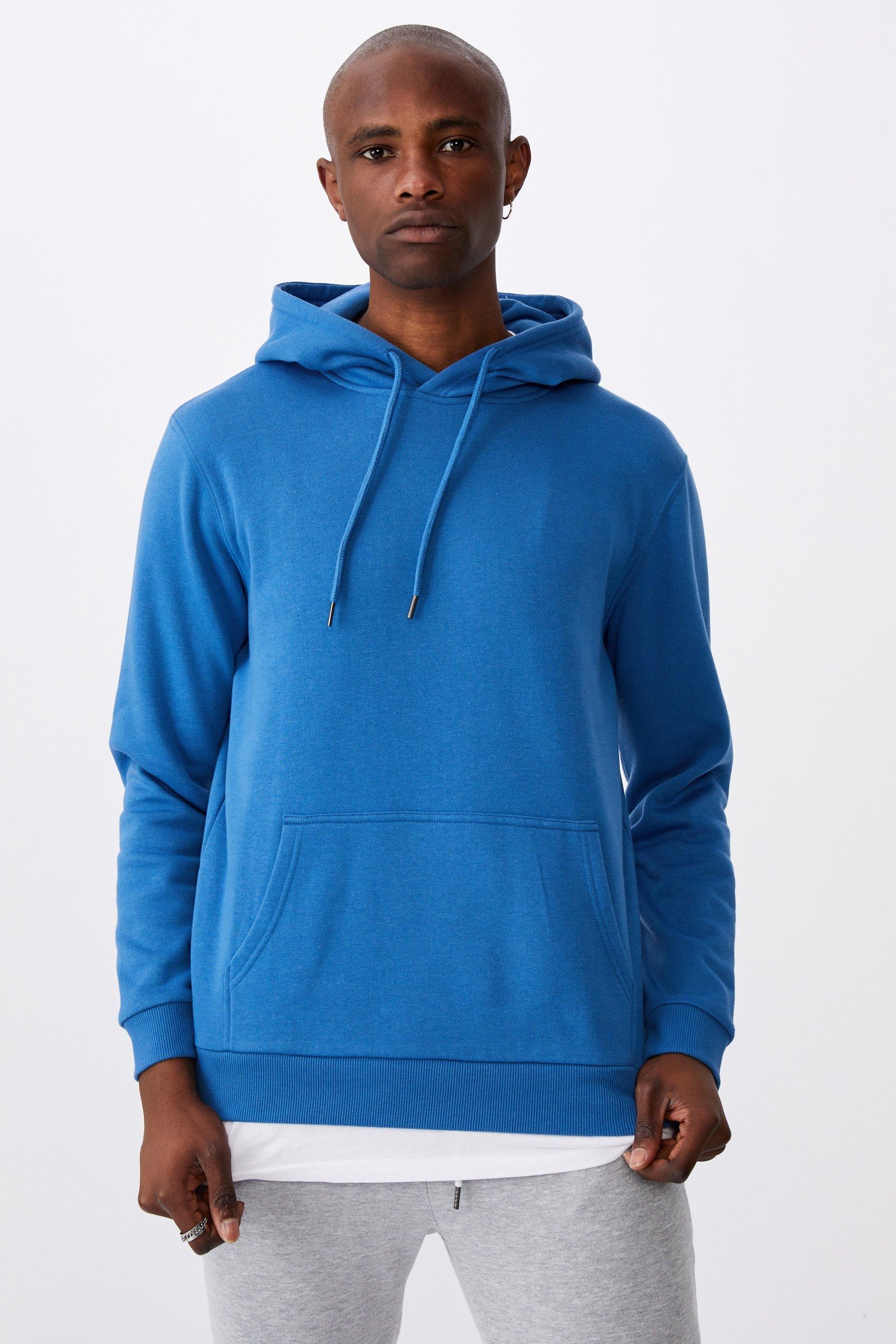Basic hoodie - cobalt smoke Factorie Hoodies & Sweats | Superbalist.com