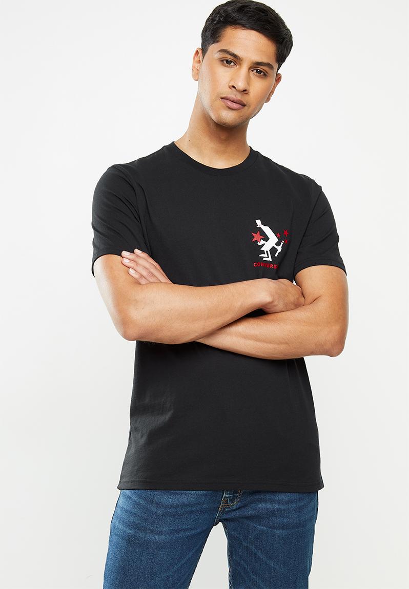 Converse magic wand tee - black Converse T-Shirts & Vests | Superbalist.com