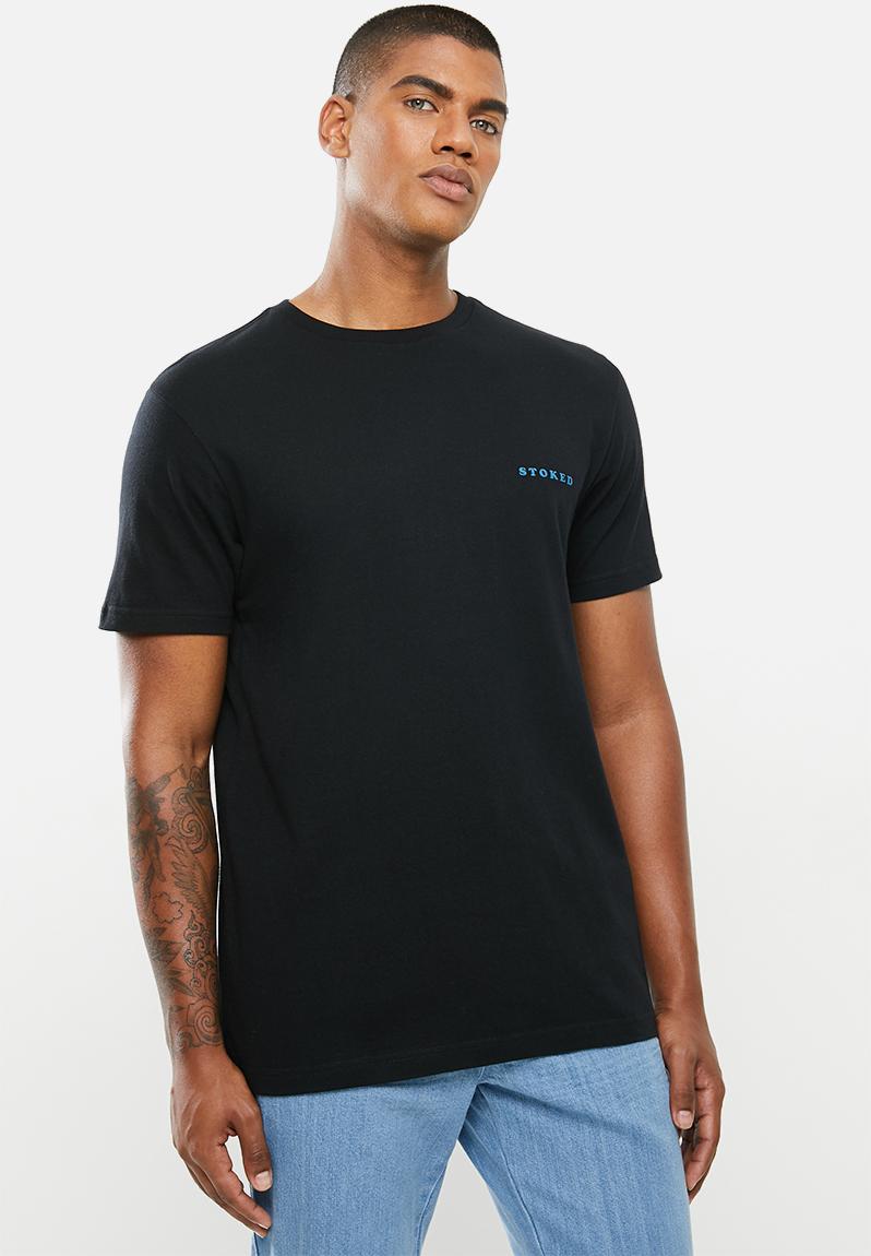 Beachbreaker tee - black Vissla T-Shirts & Vests | Superbalist.com