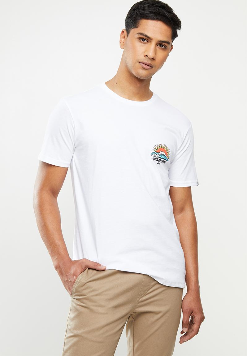 Kool enough short sleeve tee - white Quiksilver T-Shirts & Vests ...