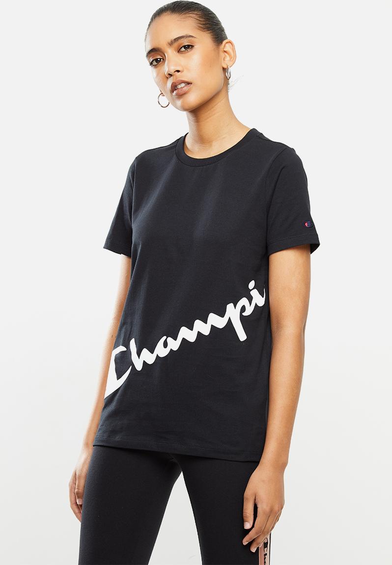 Rochester crew neck tshirt - dark grey Champion T-Shirts | Superbalist.com