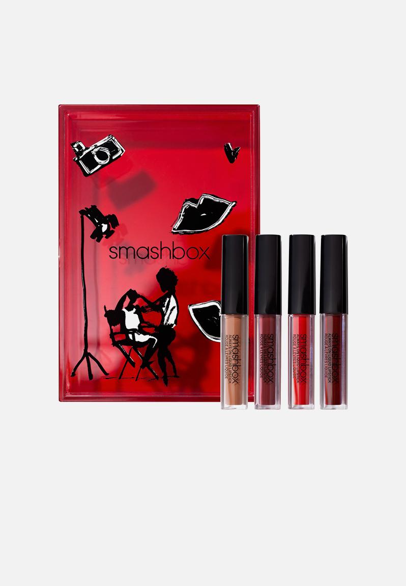 always on liquid lip set