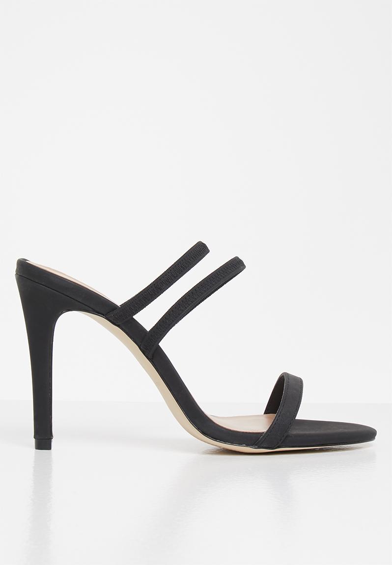 Zaywien heel - black syn Call It Spring Heels | Superbalist.com