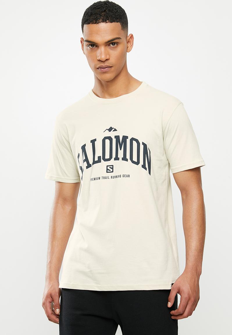 Eddy ss tee m - rainy day Salomon T-Shirts | Superbalist.com