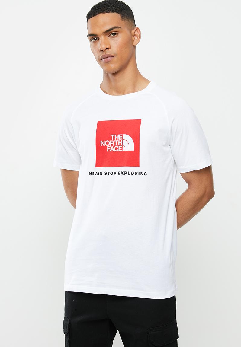 north face t shirt redbox