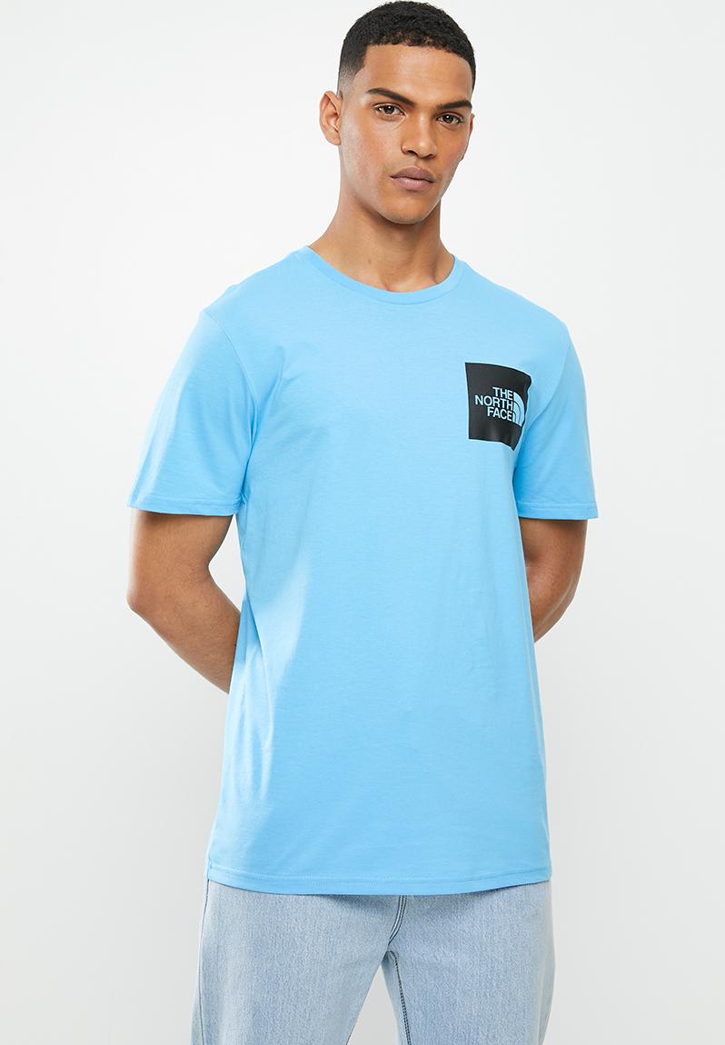 Short sleeve fine tee - blue The North Face T-Shirts | Superbalist.com