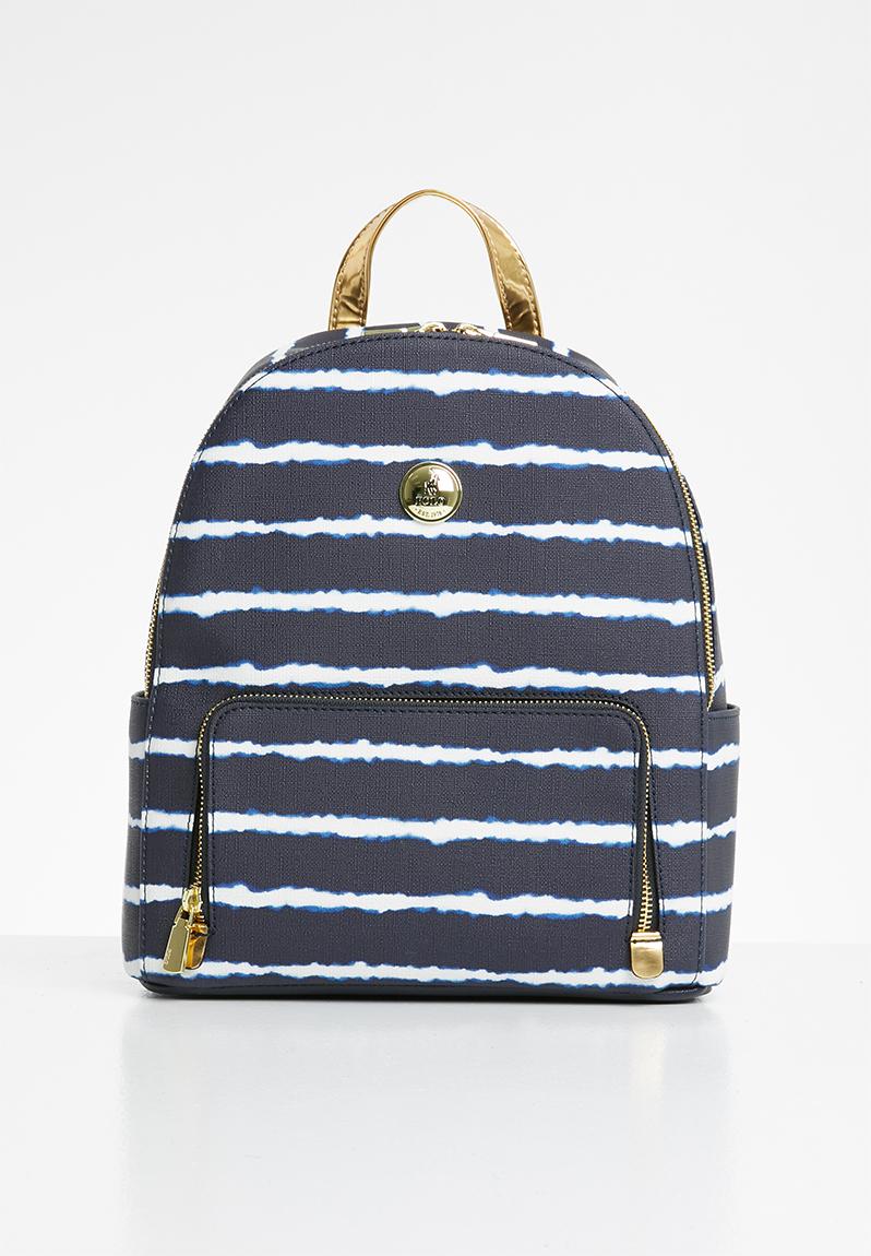 Resort backpack - blue/white POLO Bags & Purses | Superbalist.com