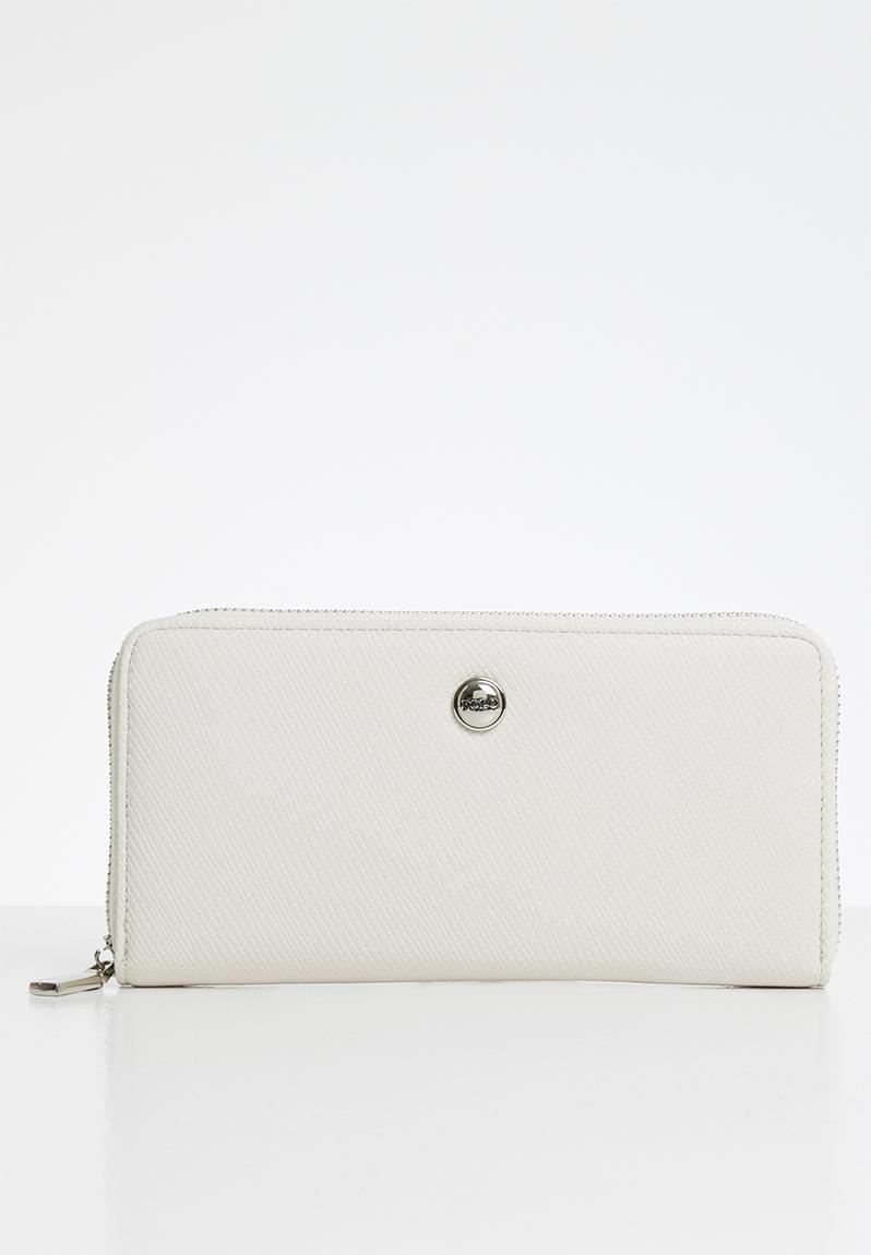 white polo purse