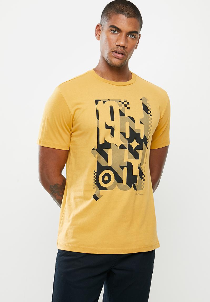 1964 tee - dijon Ben Sherman T-Shirts & Vests | Superbalist.com