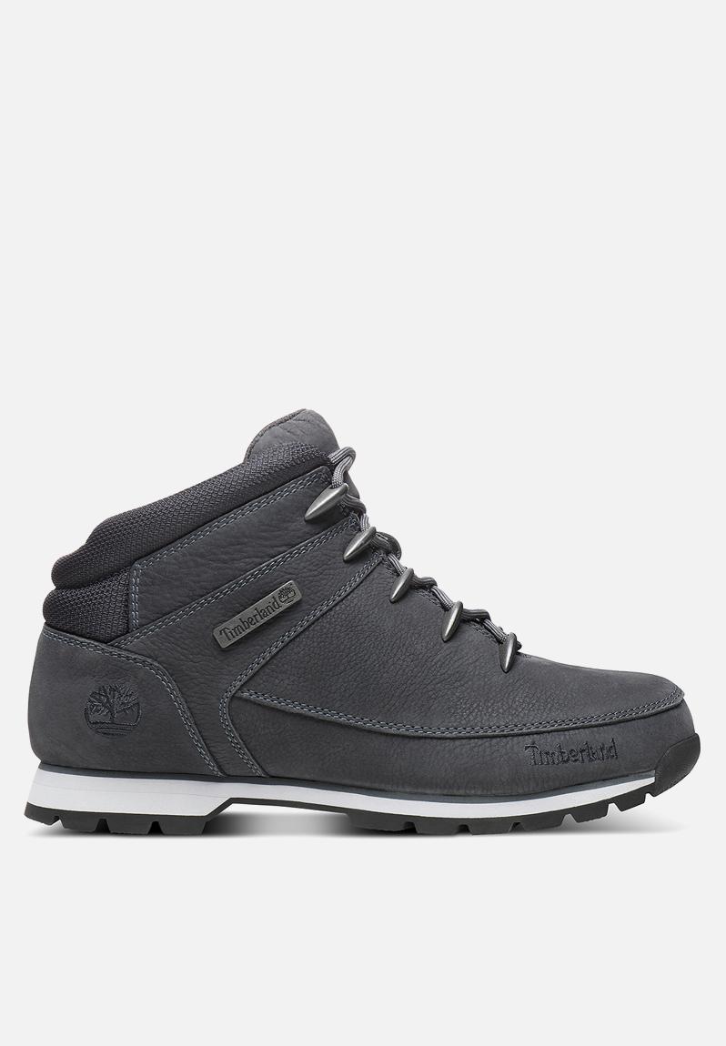 timberland euro sprint black nubuck mens boots