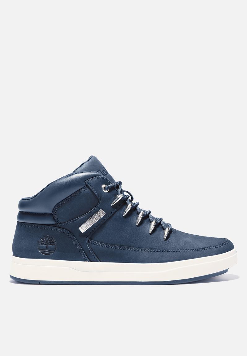 timberland navy nubuck boots