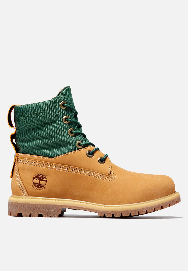 6in premium rebotl wp boot - wheat nubuck Timberland Boots ...