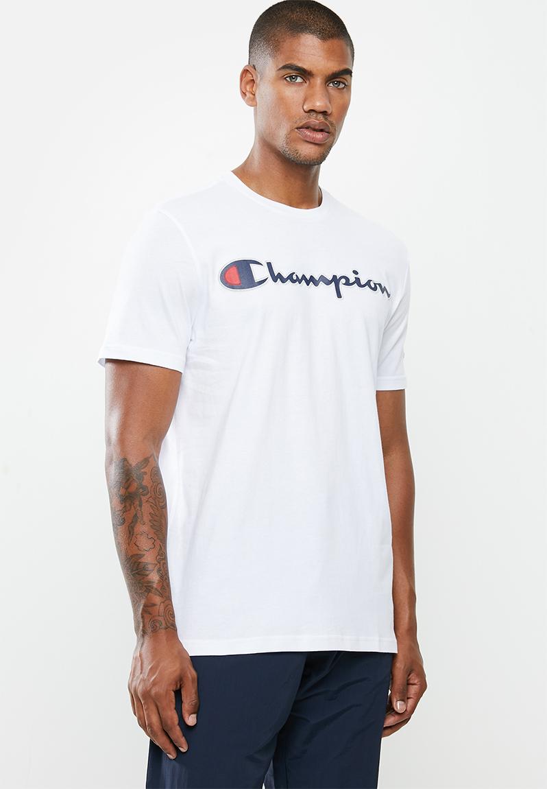 Classic crew neck tshirt - white Champion T-Shirts | Superbalist.com