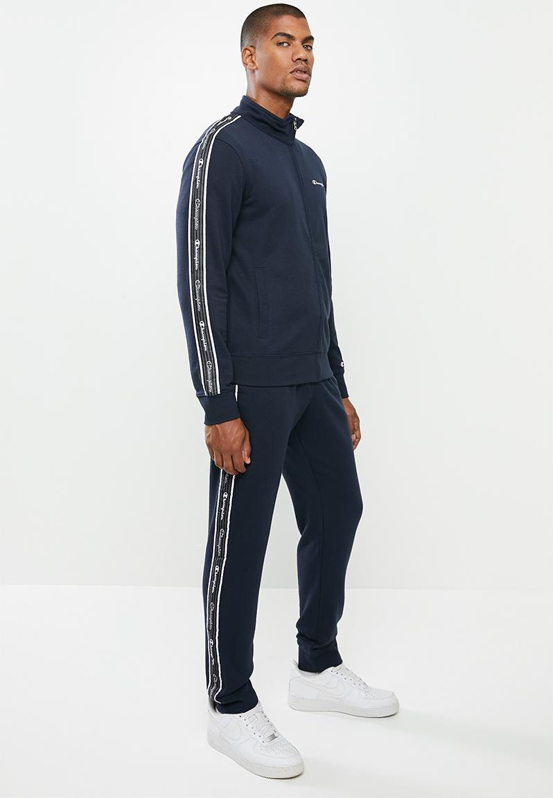 Full zip track suit - blue Champion Hoodies, Sweats & Jackets ...