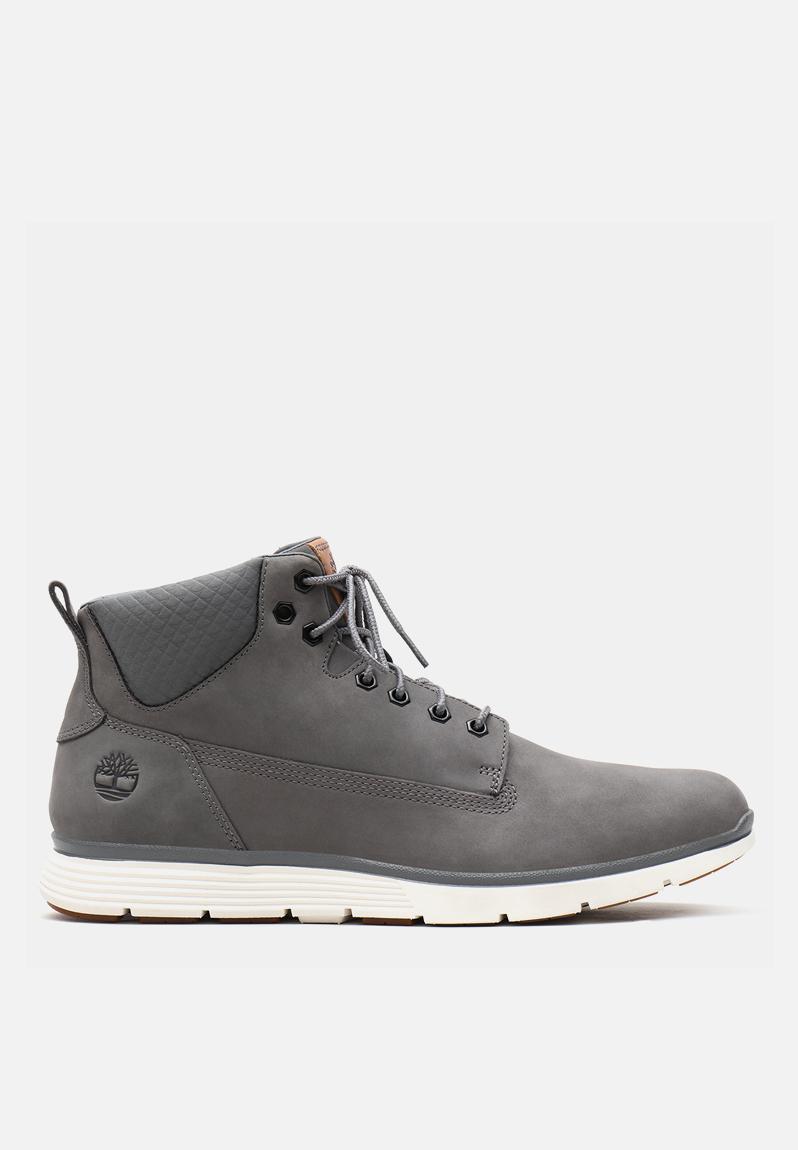 gray nubuck timberlands