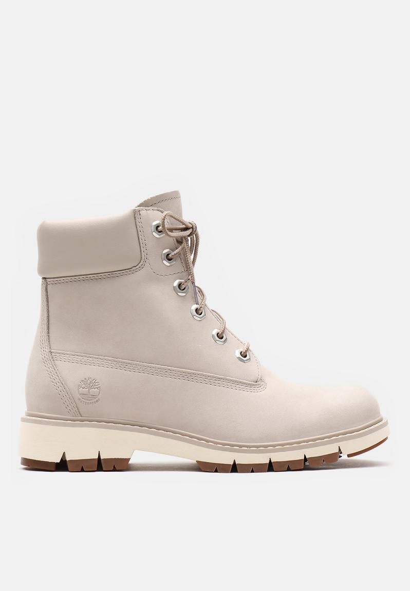 Lucia way 6in boot wp - light taupe nubuck Timberland Boots ...