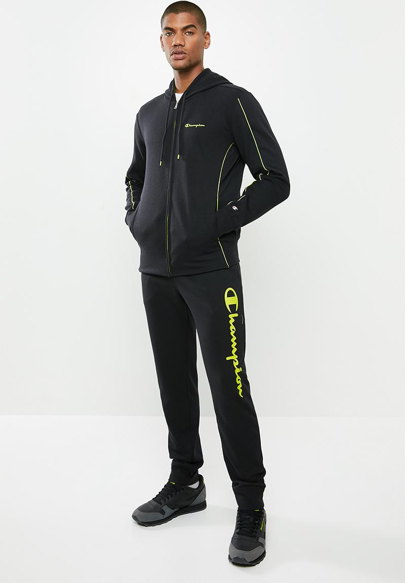 champion men sweat suit