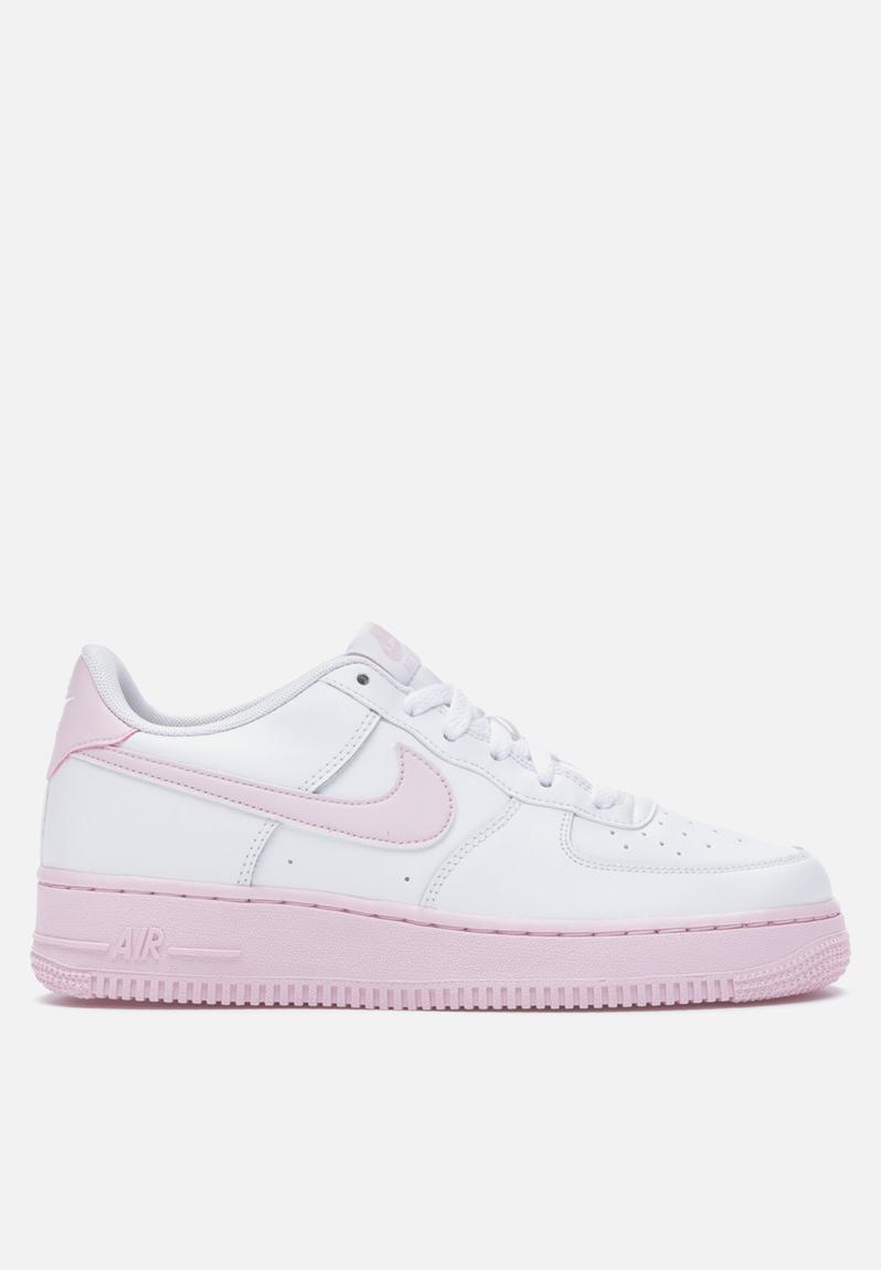 Air Force 1 '07 - CK7663-100 - white/pink foam Nike Sneakers ...
