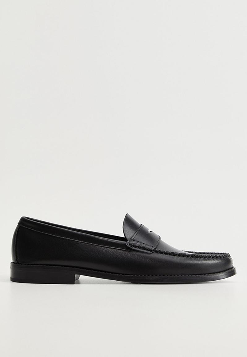 Shoes classic - black MANGO Slip-ons and Loafers | Superbalist.com