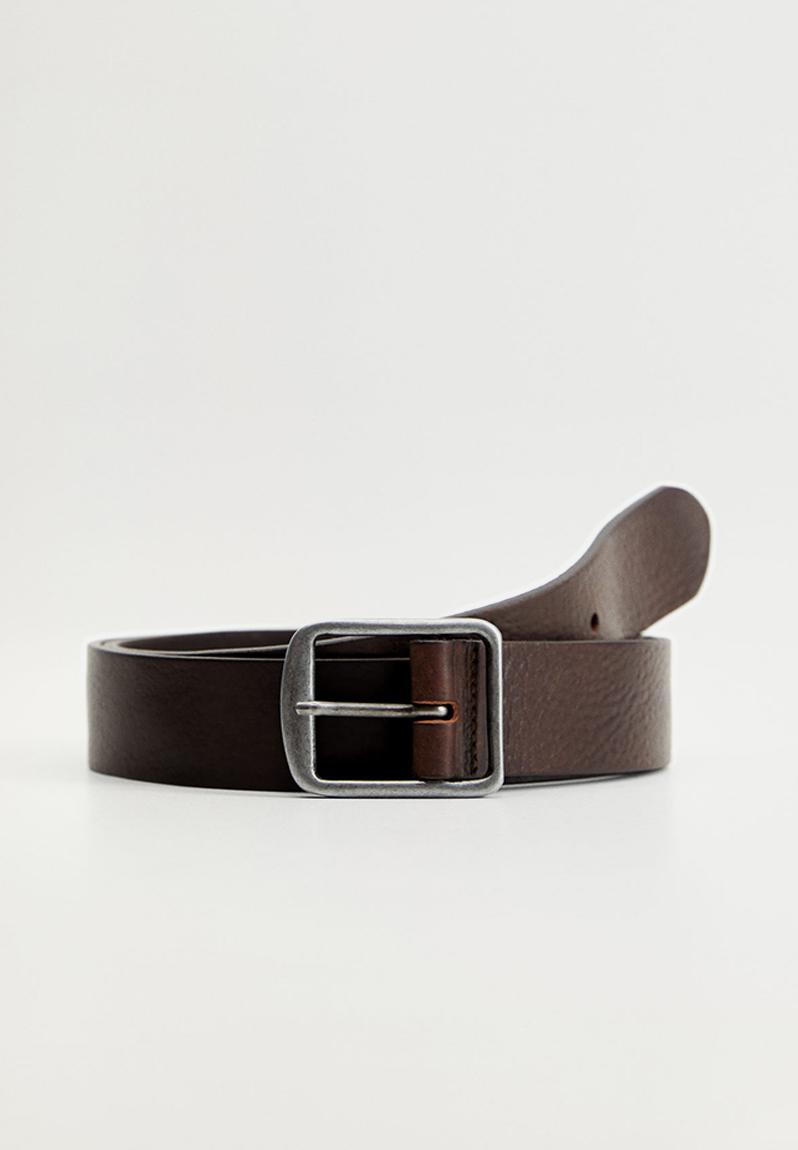 Belt retro - brown MANGO Belts | Superbalist.com