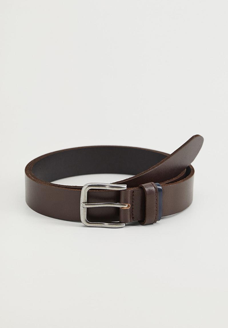 Belt ivan - brown 1 MANGO Belts | Superbalist.com