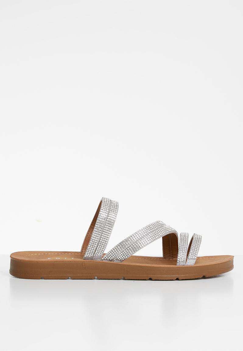 Nikki sandal - silver edit Sandals & Flip Flops | Superbalist.com