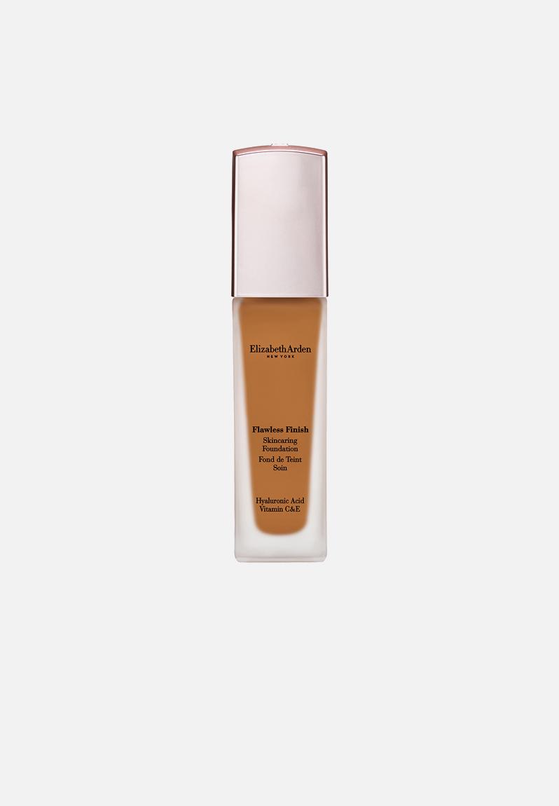 Flawless Finish Skincaring Foundation - 500W Elizabeth Arden Face ...