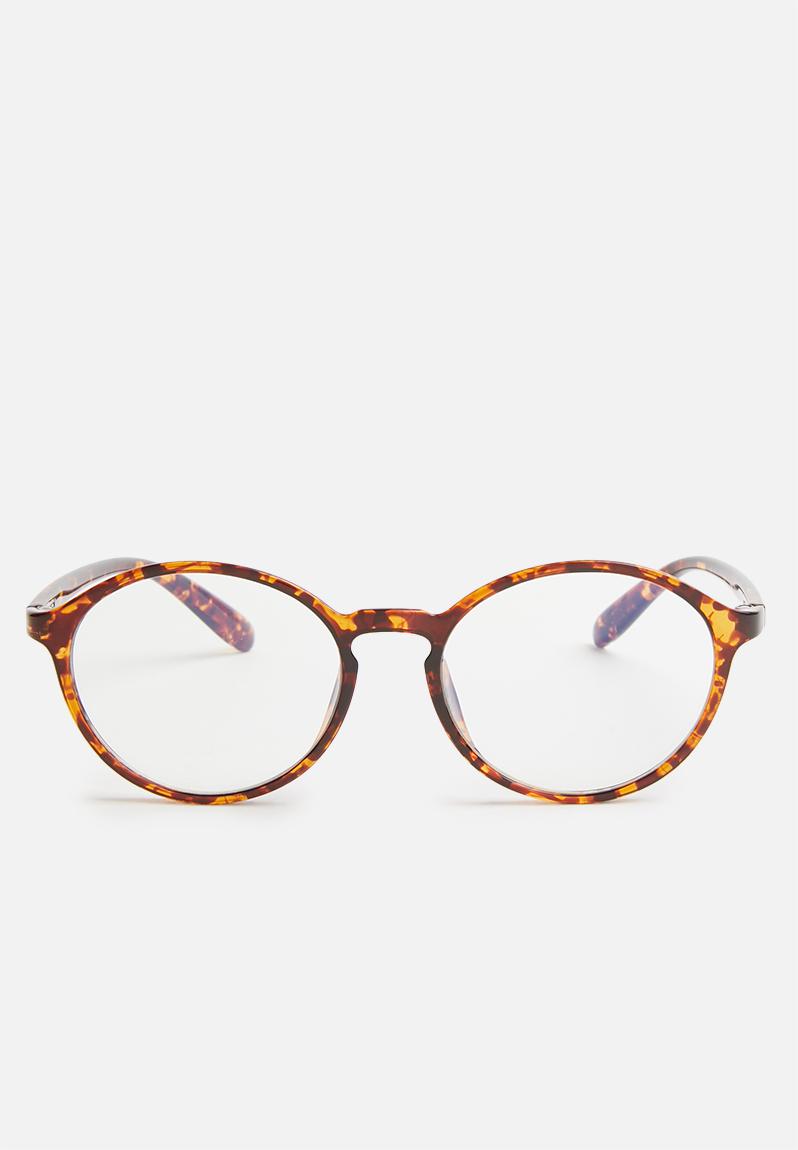 Larna blue light glasses-tortoise shell Superbalist Eyewear ...