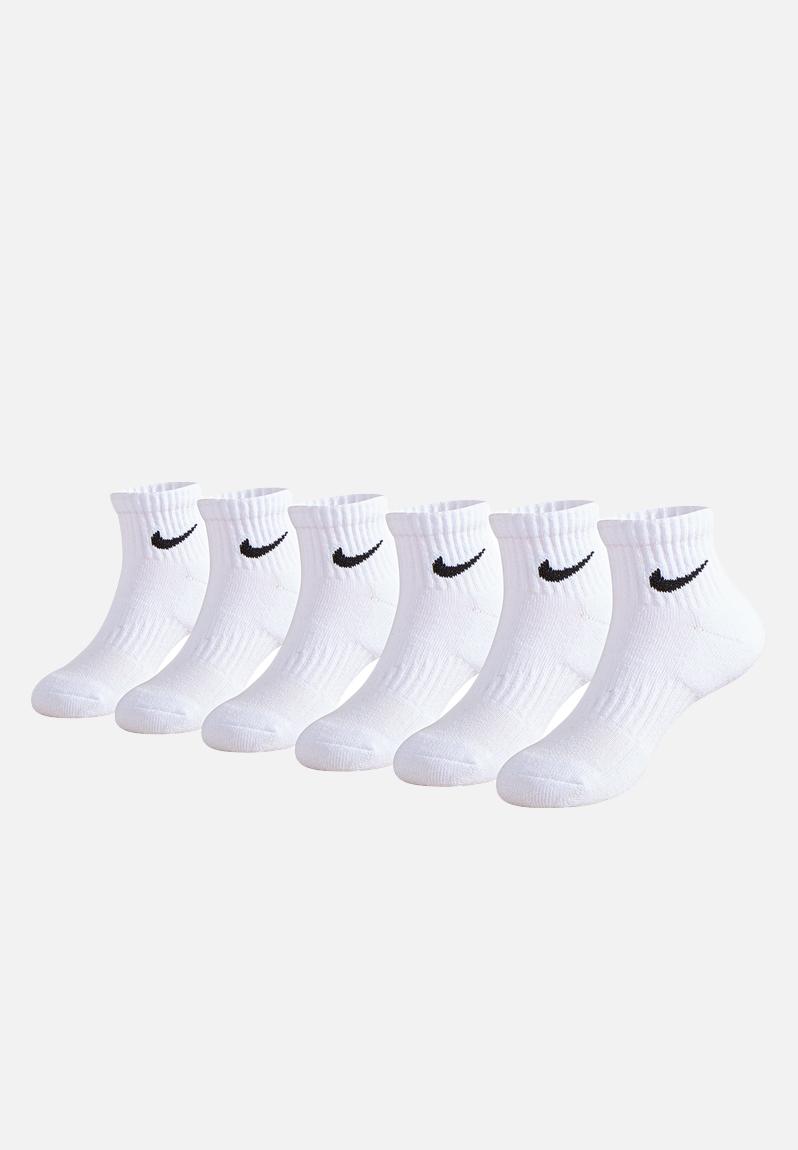 Nike df performance basic quarter - white Nike Sleepwear & Underwear ...