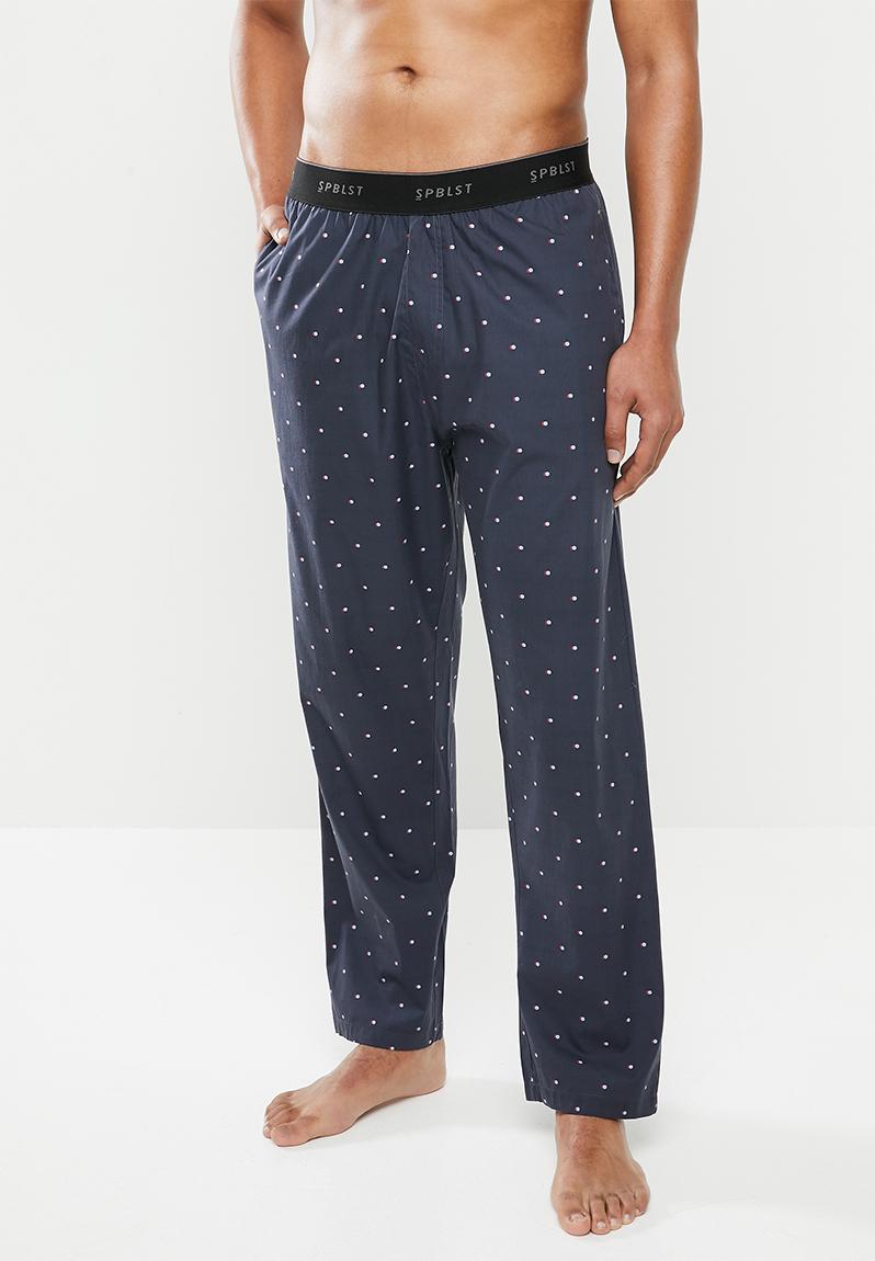 Woven sleep pants - navy Superbalist Sleepwear | Superbalist.com