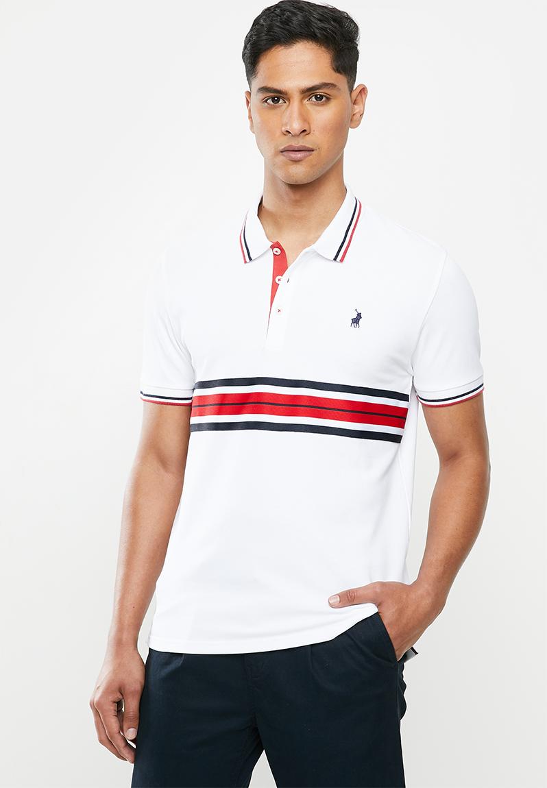 Samson fashion 1up custom fit golfer - white POLO T-Shirts & Vests ...