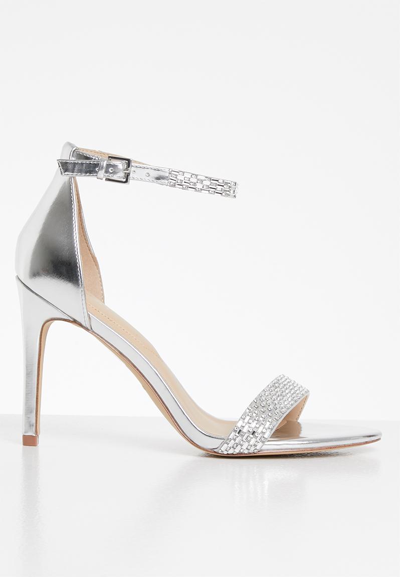 Prommy heel - silver ALDO Heels | Superbalist.com